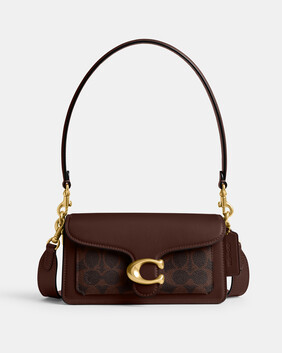 Tabby Shoulder Bag 20 In Signature Canvas