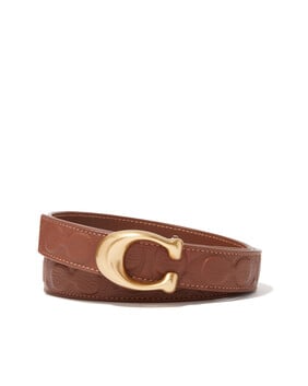 Sculpted Signature Buckle Cut-to-size Reversible Belt, 25mm