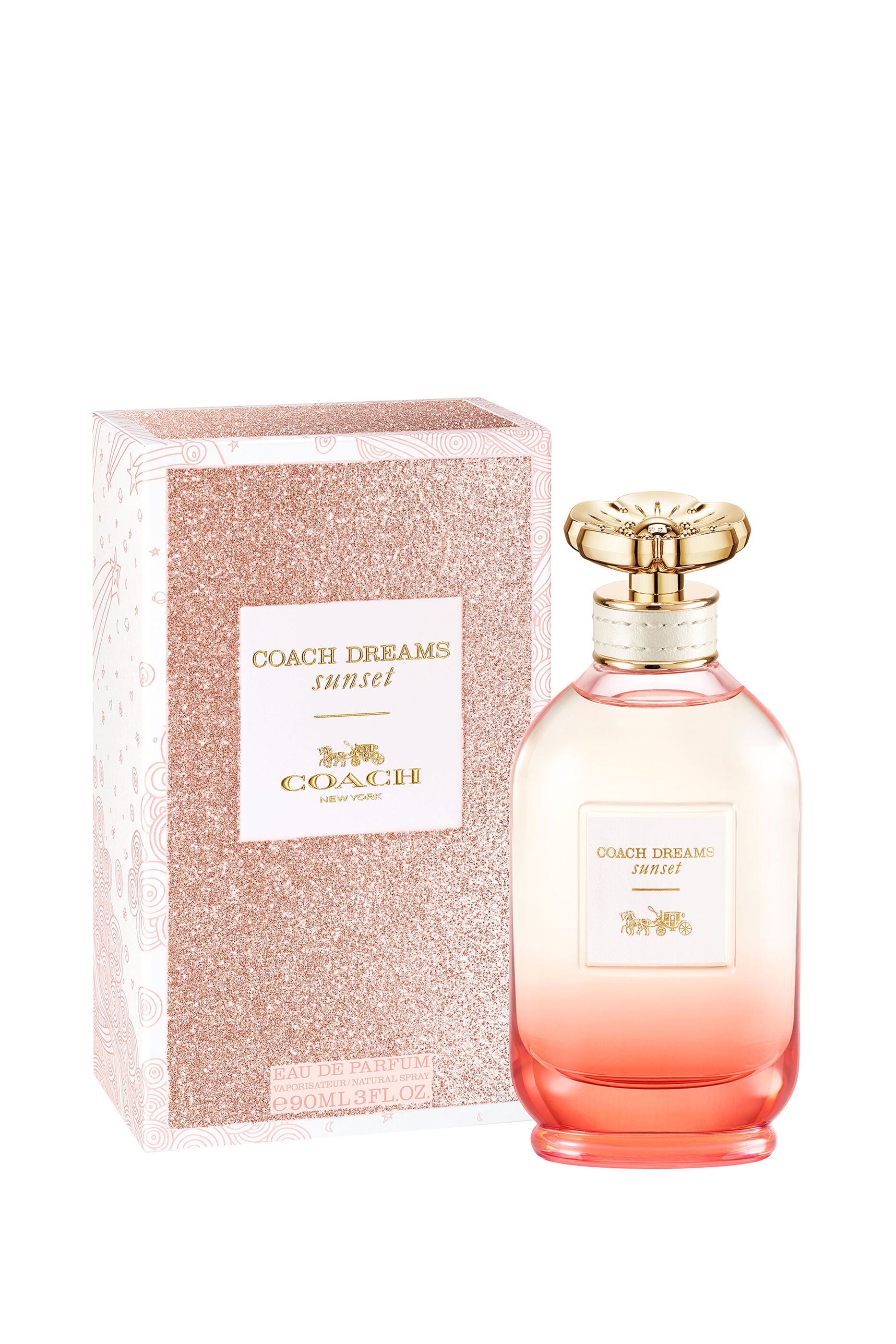 Buy COACH Dreams Sunset Eau De Parfum 90ml Pink Online in UAE