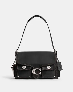 حقيبة كتف كارغو سوفت تابي بقفل دوار