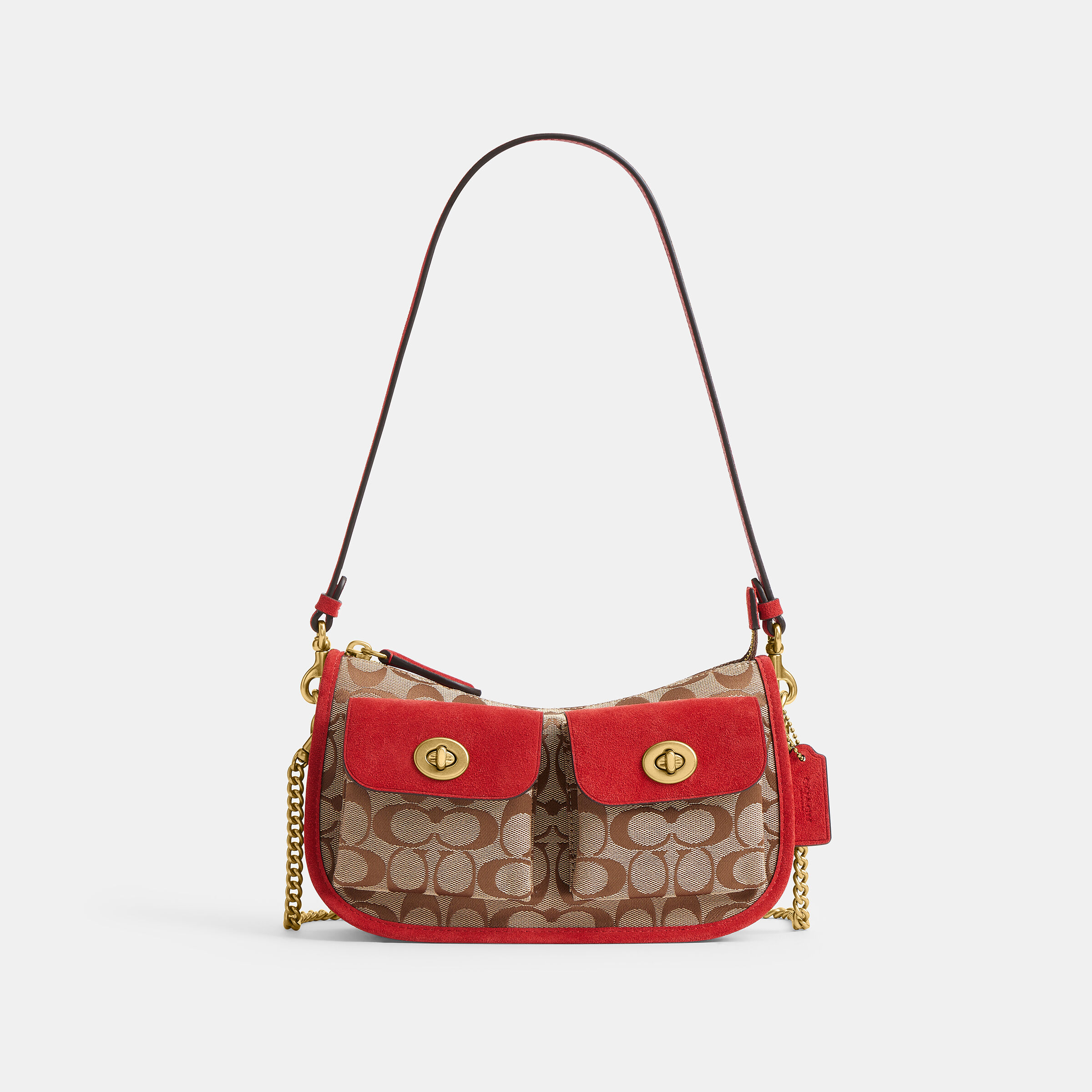 Buy COACH The Coach Originals Signature Jacquard Twin Turnlock