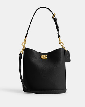 Willow Soft Bucket Bag 19