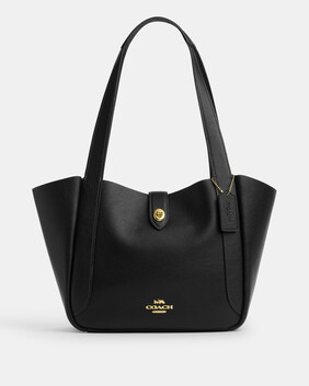 Hadley Turnlock Tote Bag