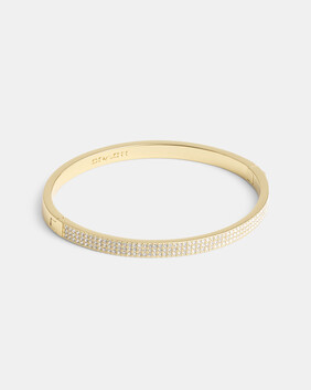 Pavé Hinged Bangle