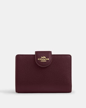 Medium Corner Zip Wallet