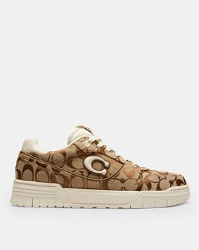 Soho Sneaker In Signature Jacquard