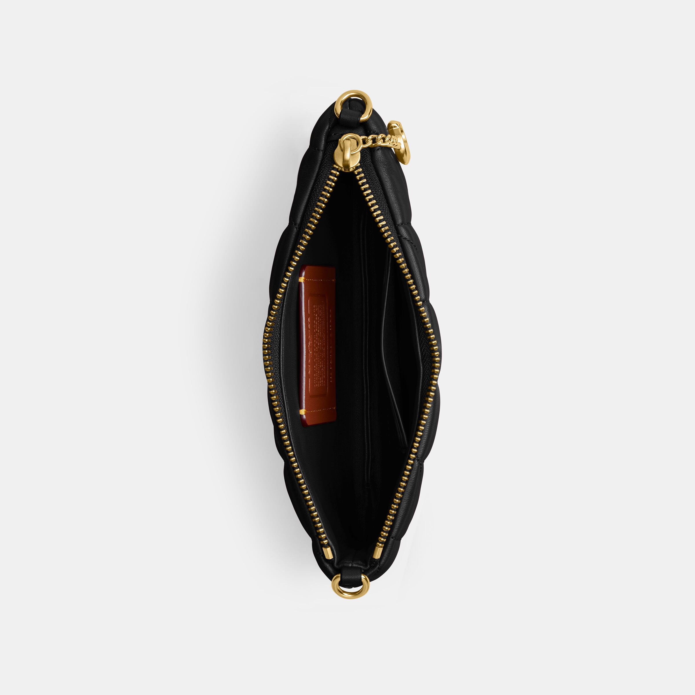 Buy COACH Pouch Bag With Pillow Quilting Black Online in UAE