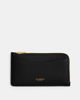 New York Zip Card Case