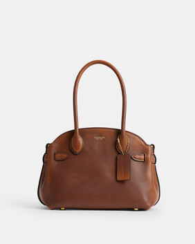 Loved Leather Soft Empire Carryall 21