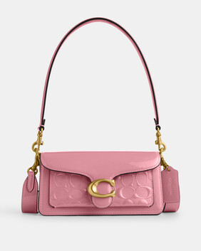 Tabby Shoulder Bag 20 In Signature Leather