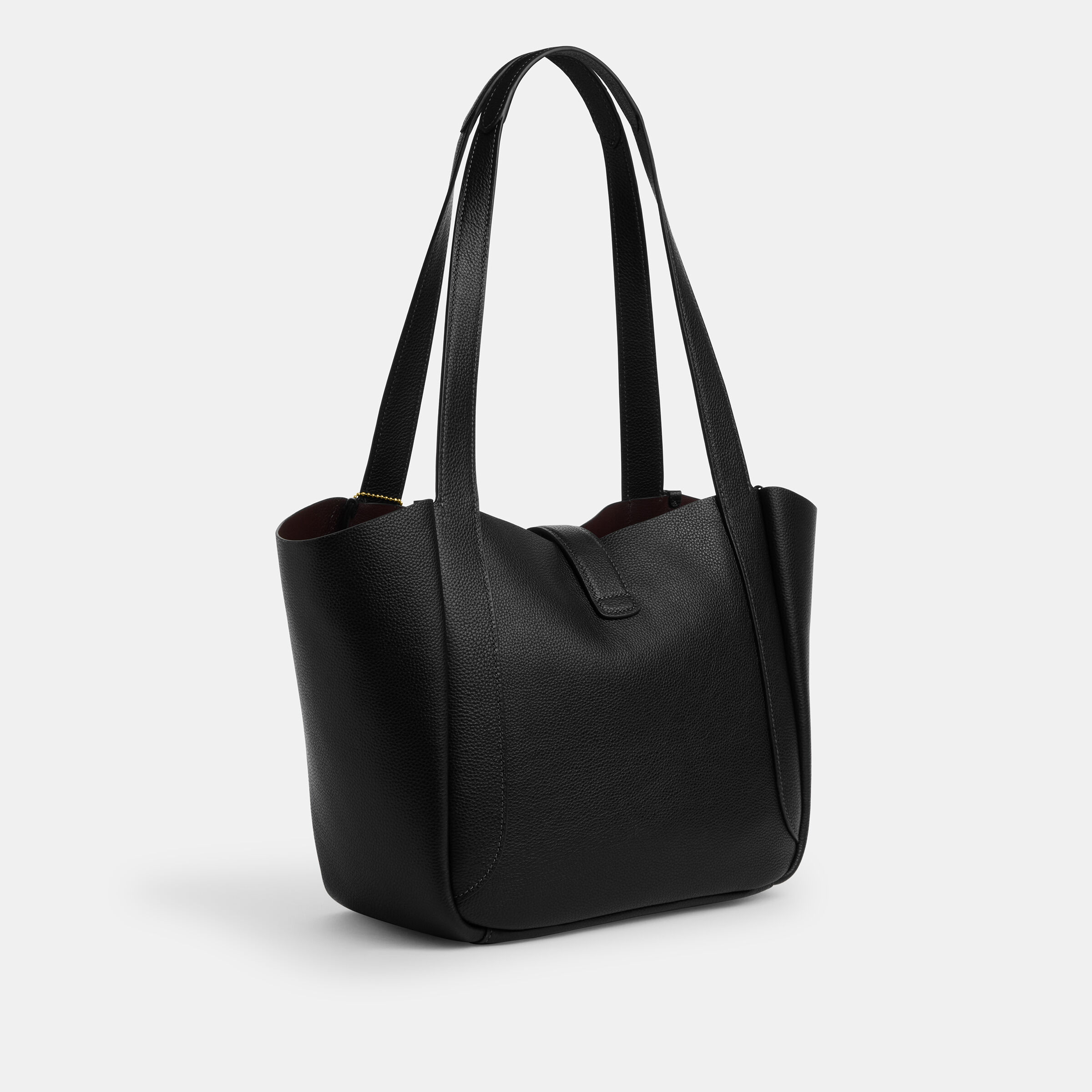 Buy COACH Hadley Turnlock Tote Bag Black Online in UAE