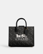 Ace Tote 26 With Horse And Carriage Print