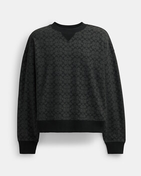 Essential Signature Crewneck