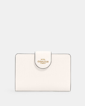 Medium Corner Zip Wallet