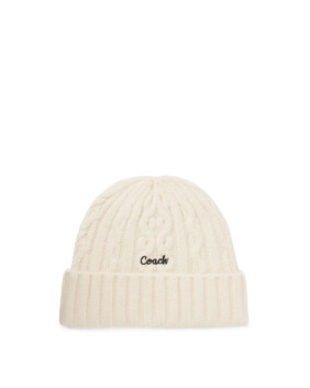 Logo-embroidered Beanie Hat