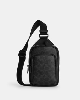 Racer Sling Pack In Signature Canvas