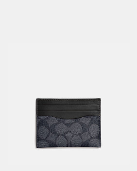 Card Case In Signature Canvas