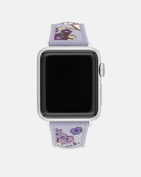 Apple Watch Strap 41 Mm Ss Lugs Prp Floral