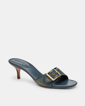 Margot Loved Denim Sandal