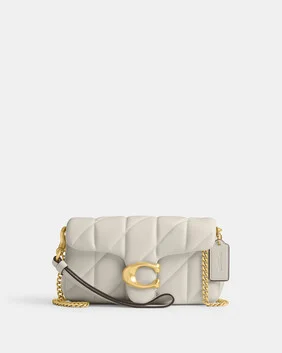 Tabby Crossbody Wristlet With Pillow Quilting