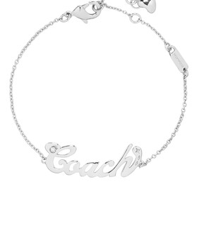 سوار بحلية بشعار الماركة