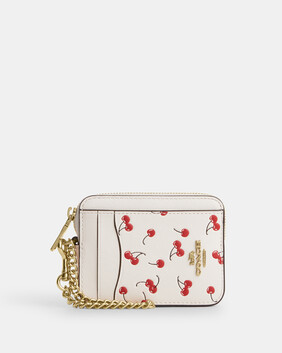 Coach Zip Card Case
