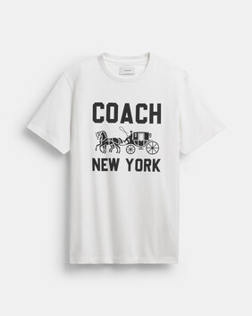 تيشيرت بشعار الماركة