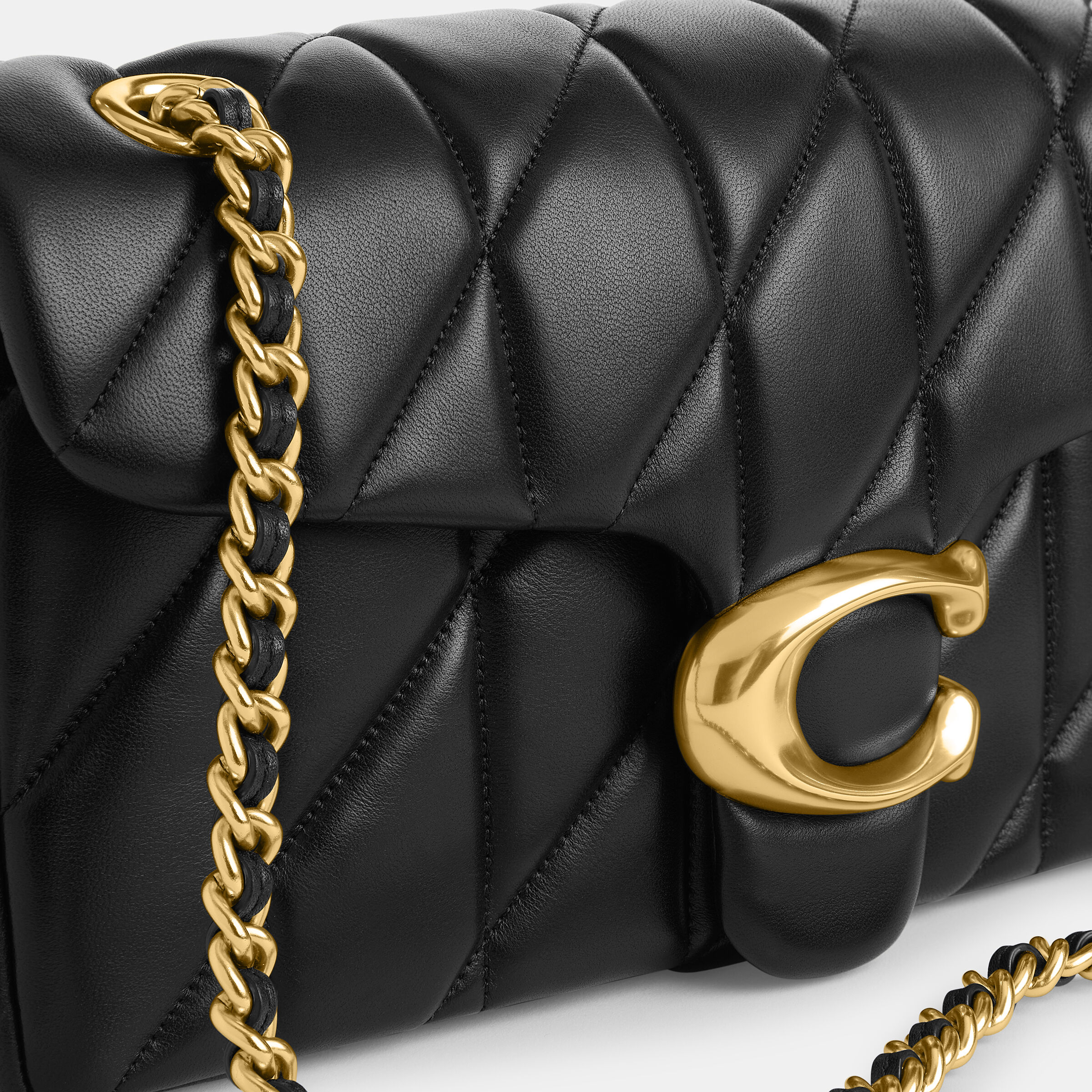 Buy COACH Tabby Shoulder Bag 26 With Pillow Quilting Black