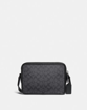 Charter Crossbody 24 In Signature Canvas