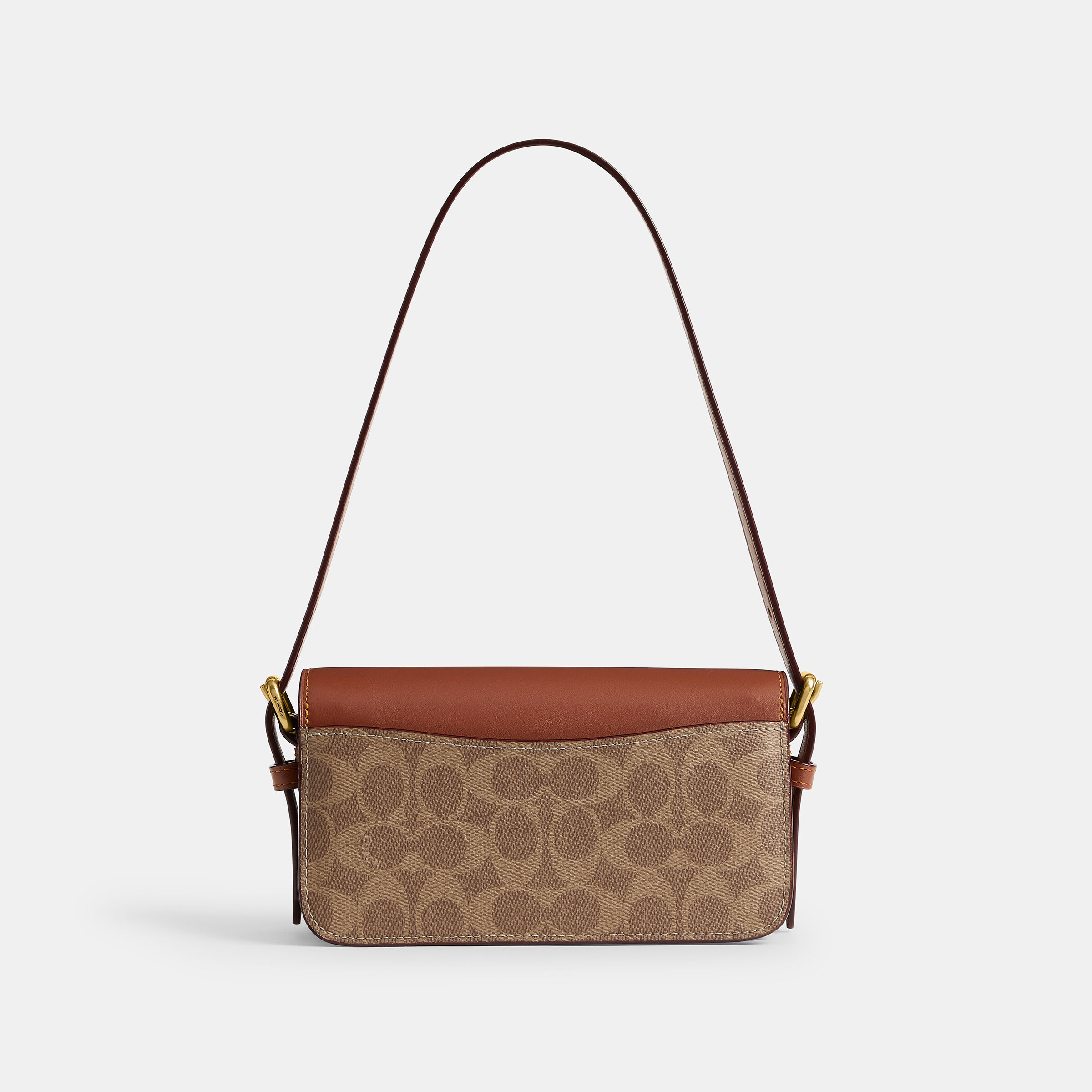 Buy COACH Zoe Shoulder Bag In Signature Canvas 20 Light/Pastel