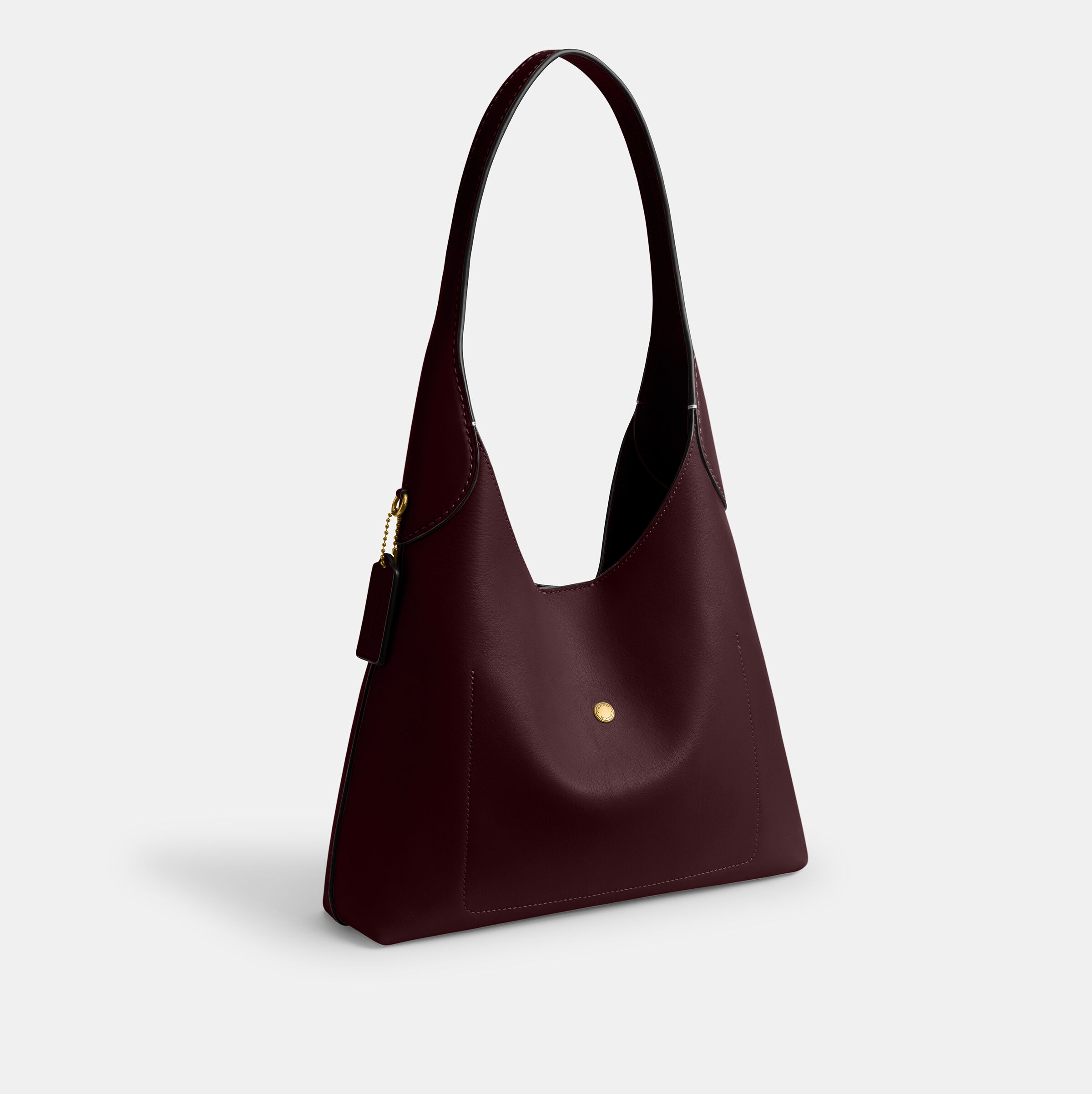 Buy COACH Brooklyn Shoulder Bag 39 BURGUNDY Online in UAE