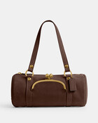 Kisslock Barrel Bag