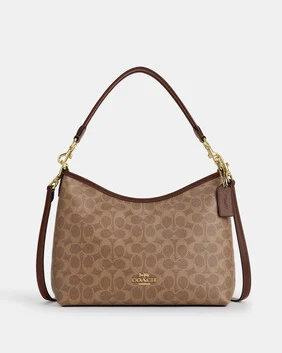 Laurel Shoulder Bag In Signature Canvas