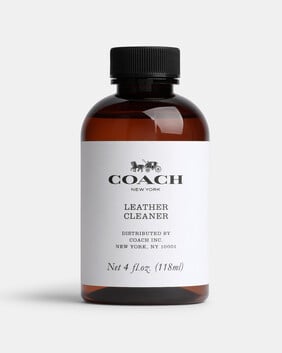 Coach Leather Cleaner