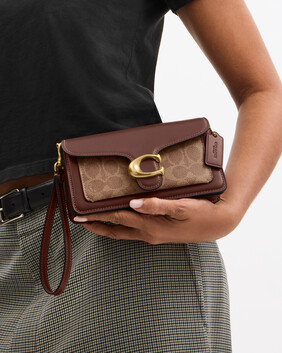 Tabby Chain Crossbody Bag 19 In Signature Canvas
