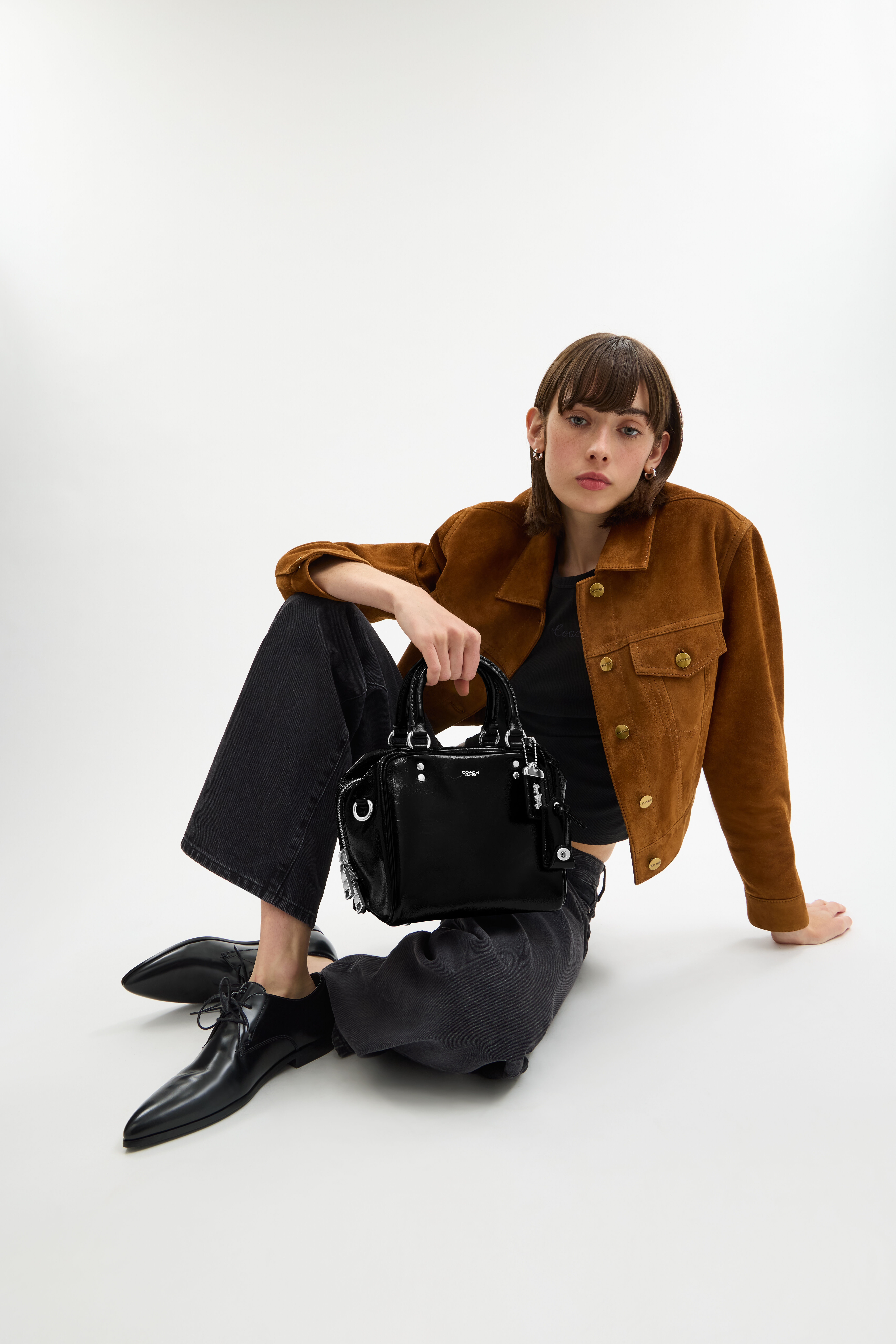 Buy COACH Cube Rogue Bag 20 BLK Online in UAE