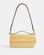 Refined Calf Leather Elora Top Handle Crossbody Bag