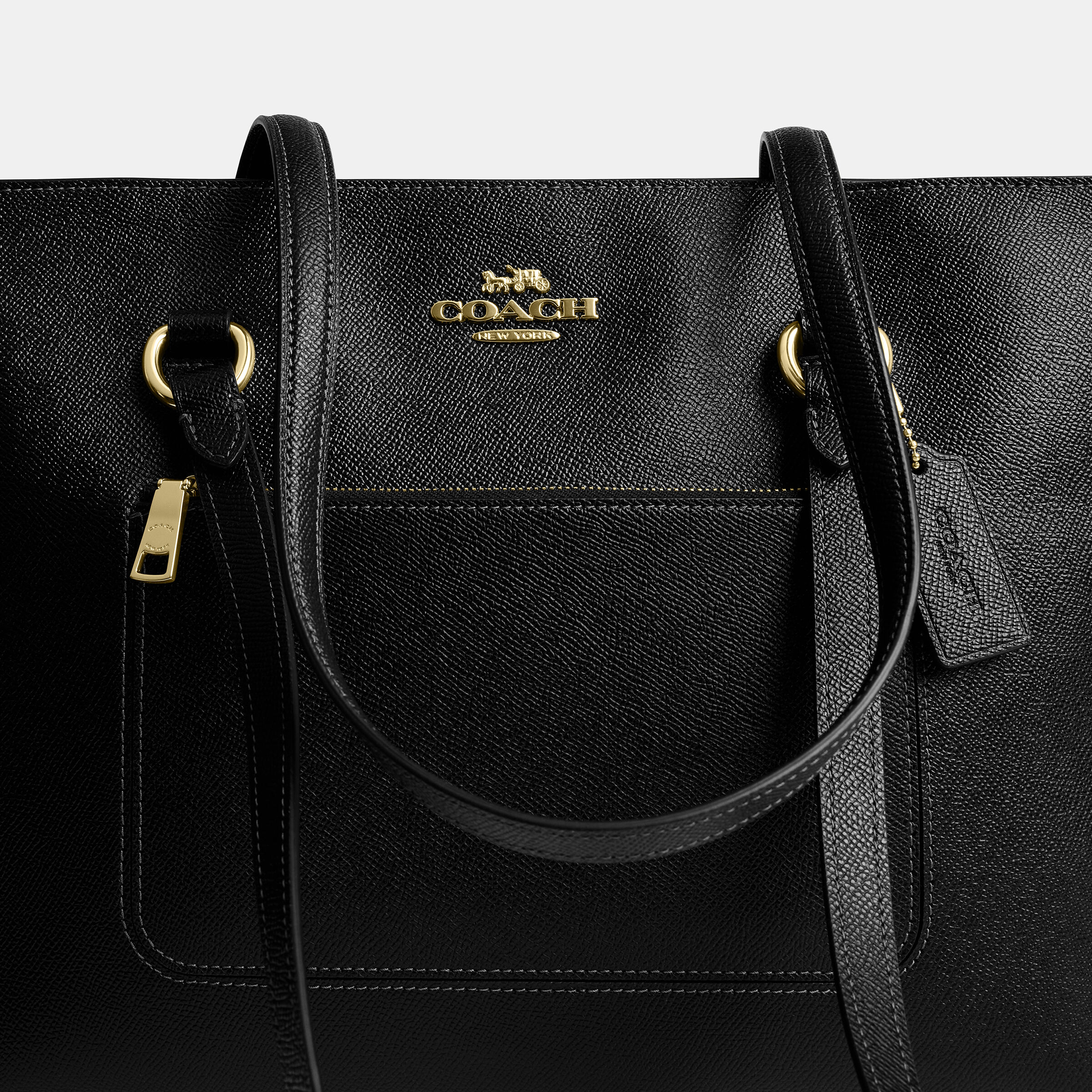 Buy COACH Station Tote Bag Black Online in UAE