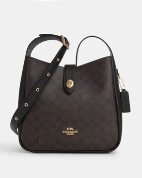 Hadley Convertible Crossbody Bag In Signature Canvas