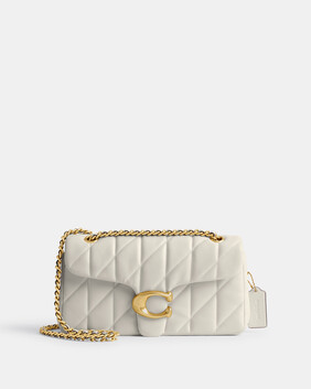 حقيبة كتف تابي 26 بحياكة مبطنة