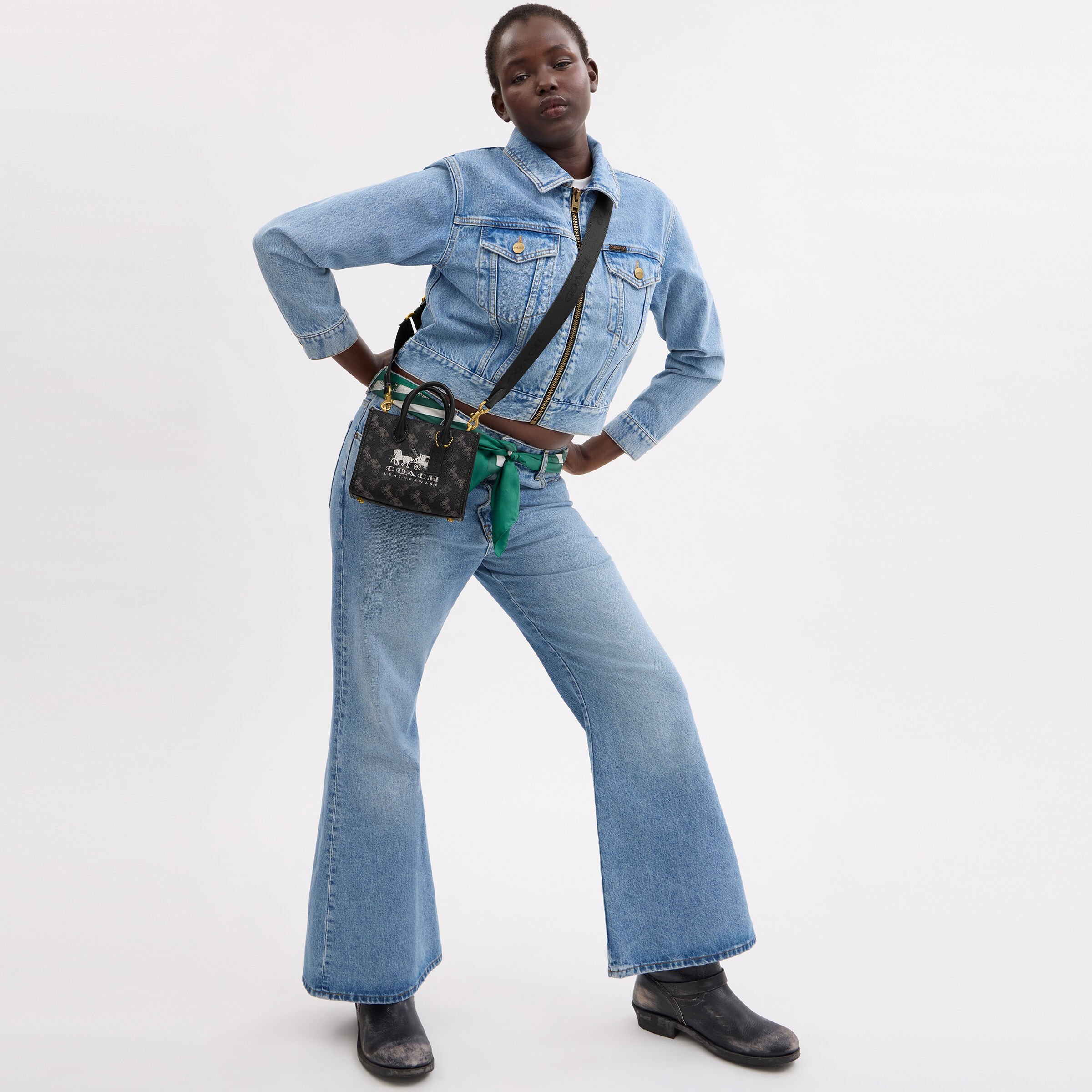 Buy COACH Ace Tote Bag 17 With Horse And Carriage Print Buy COACH Ace Tote Bag 17 With Horse And Carriage Print