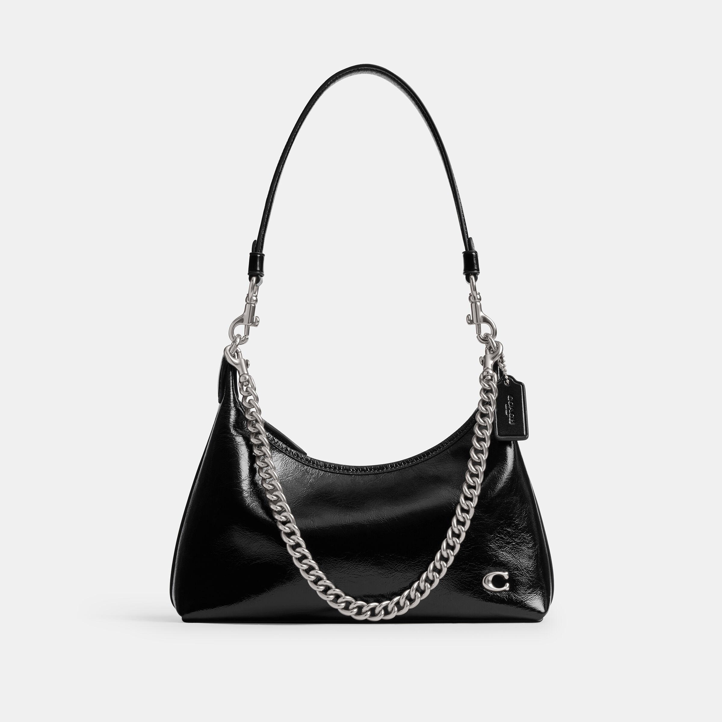Buy COACH Juliet Shoulder Bag 25 Black Online in Kuwait