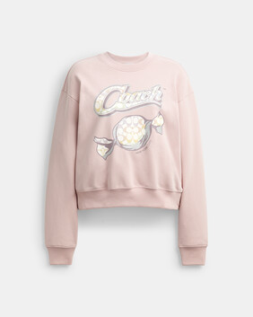 Coach Candy Crewneck Sweatshirt