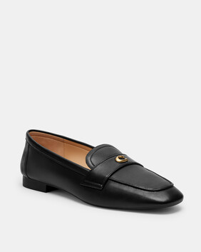 Sculpted C Leather Loafer