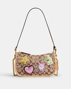 Brain Dead Waverly Bag In Signature Jacquard With Patches