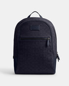 Theo Backpack In Signature Jacquard