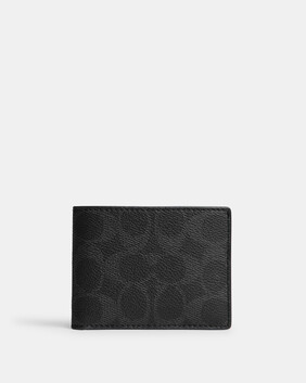 Slim Billfold Wallet In Signature UpcraftedLeather