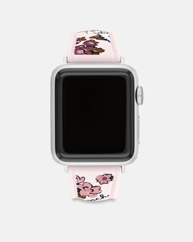 Apple Watch Strap 41 Mm Ss Lugs Pnk Floral