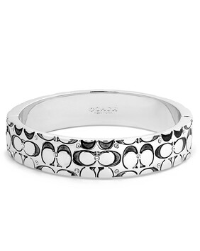 Logo Quilted Bangle