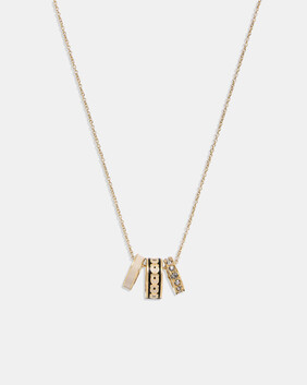 Signature Enamel Necklace